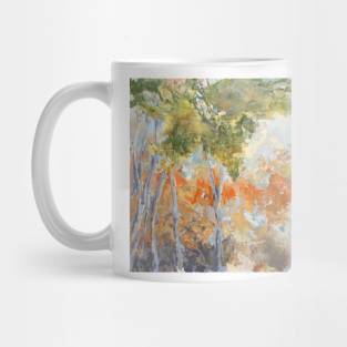 Abstraction of trees Mug